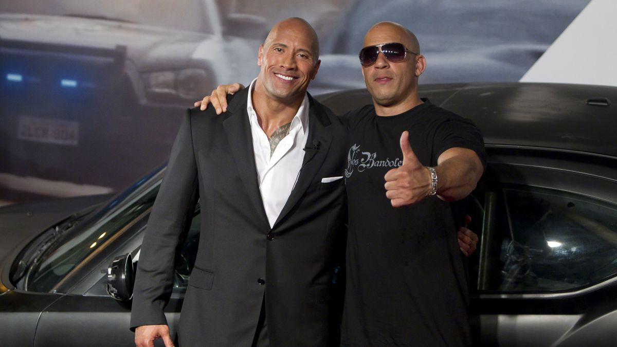 Dwayne Johnson meant what he said about Vin Diesel - CNN