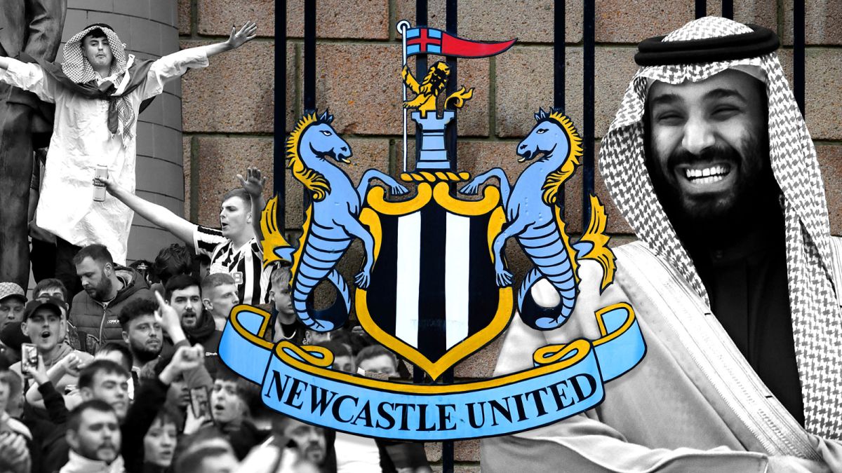 Emoción Fiesta Para un día de viaje Newcastle United: The football fans that don't want their club owned by  nation states and billionaires | CNN