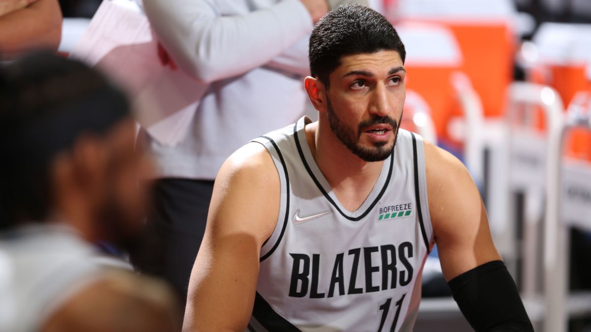 ENES KANTER: President Biden, Save My Country - The Pavlovic Today