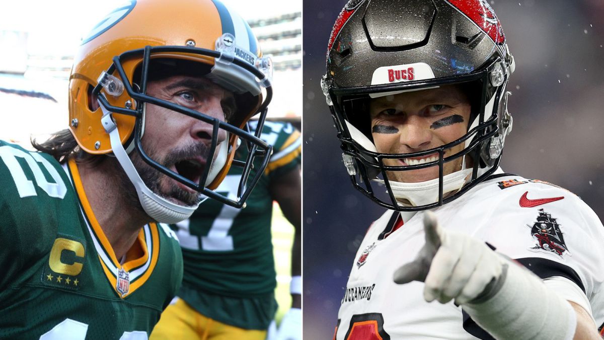 Aaron Rodgers vs. Tom Brady: Who's the GOAT in pop culture?