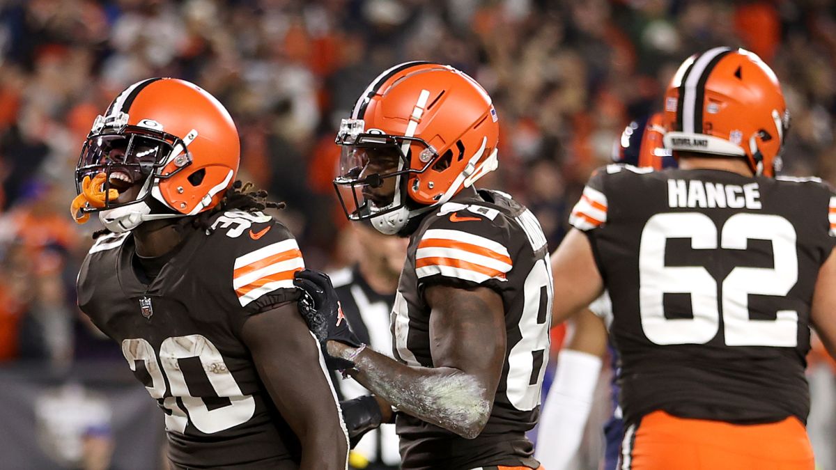 D'Ernest Johnson runs wild in leading Browns to victory over Broncos