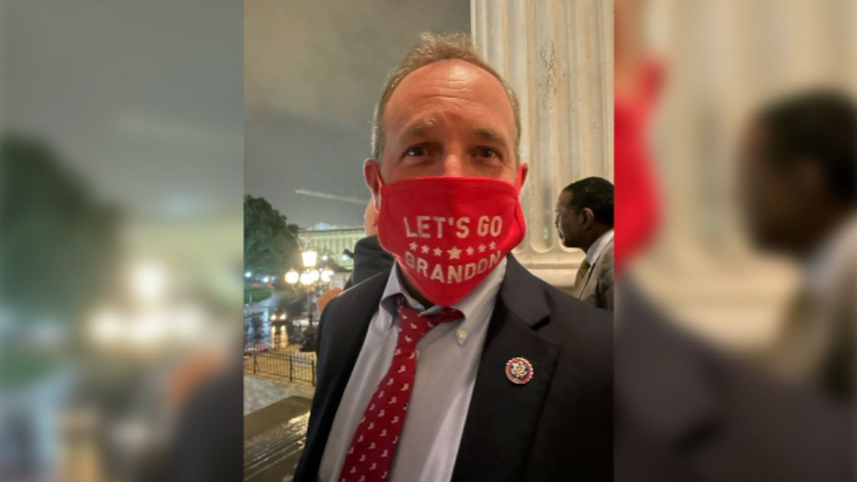 Why 'Let's Go, Brandon' Became the Right's New Anti-Biden Chant: Video