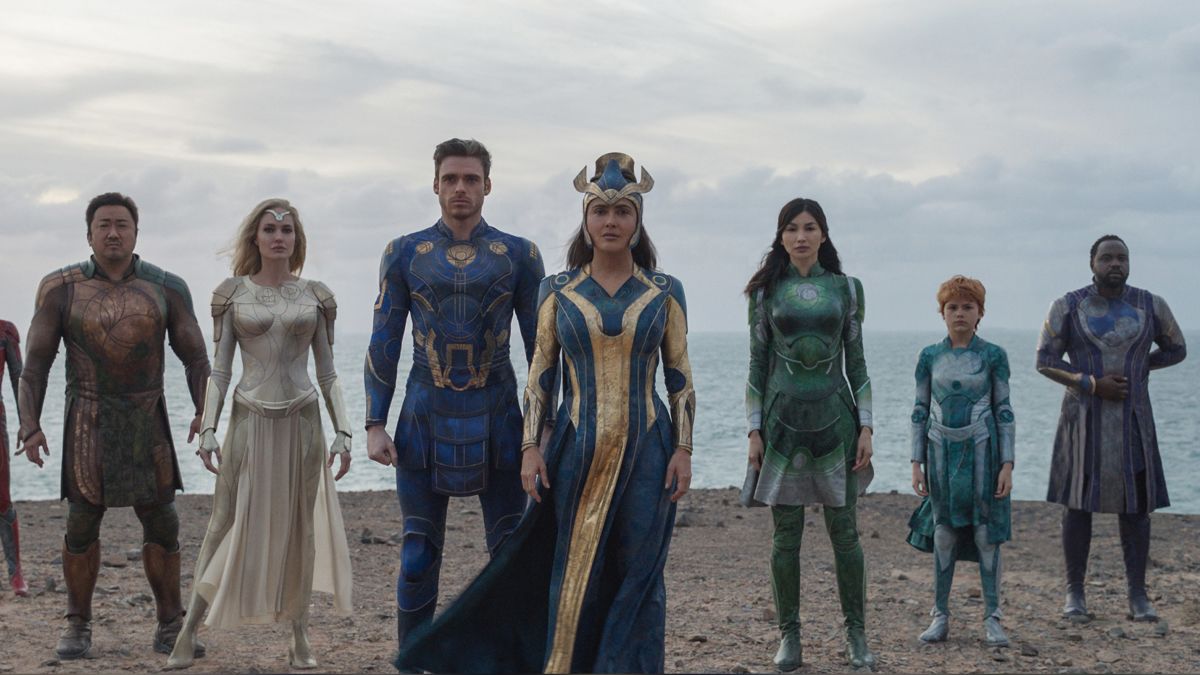Eternals': Get to know the Marvel Cinematic Universe's newest heroes - CNN
