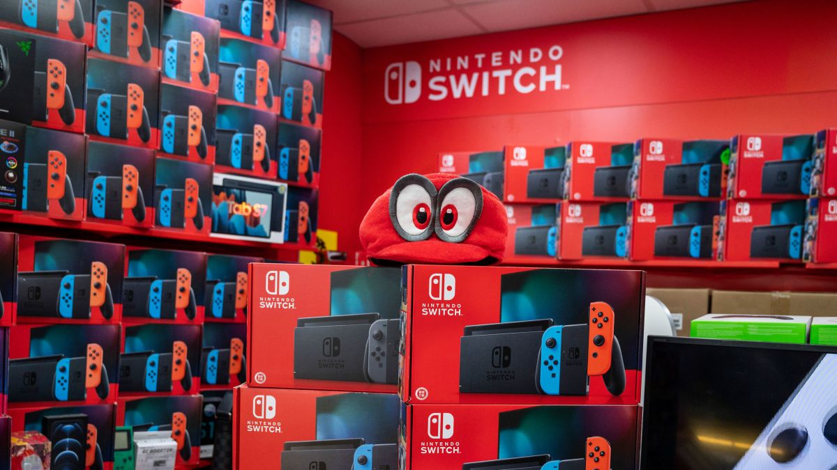 Nintendo earnings: The chip shortage is hurting Switch sales | CNN Business