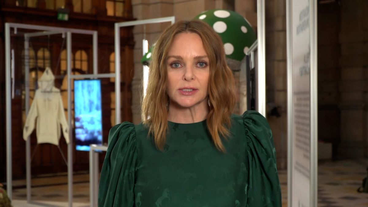 Stella McCartney on Building a More Sustainable Fashion Industry