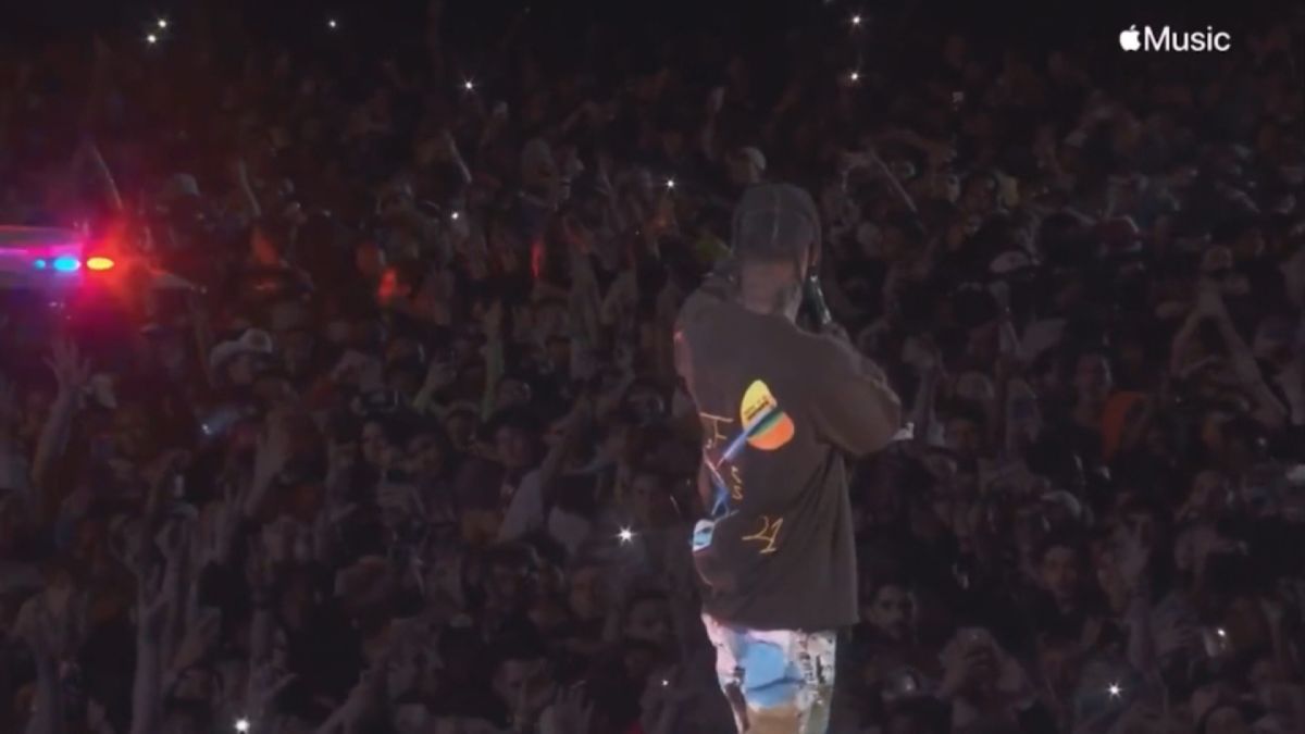 Travis Scott Phasmophobia concert 2020 jumpscare