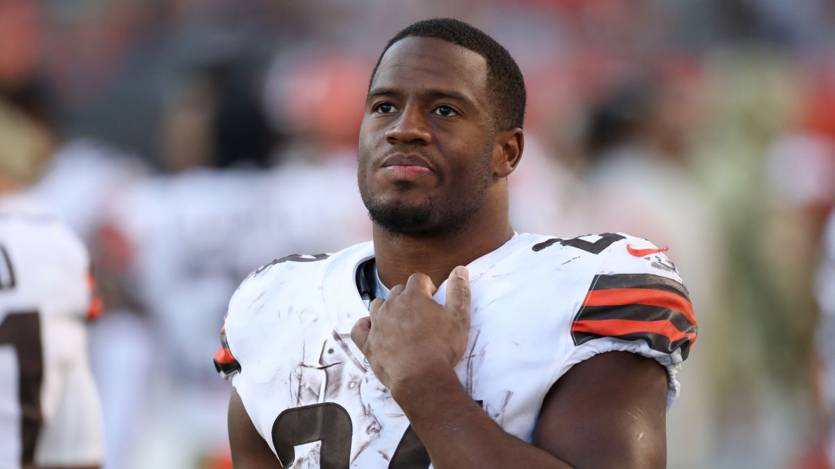 Cleveland Browns: Star Nick Chubb and two other running backs out