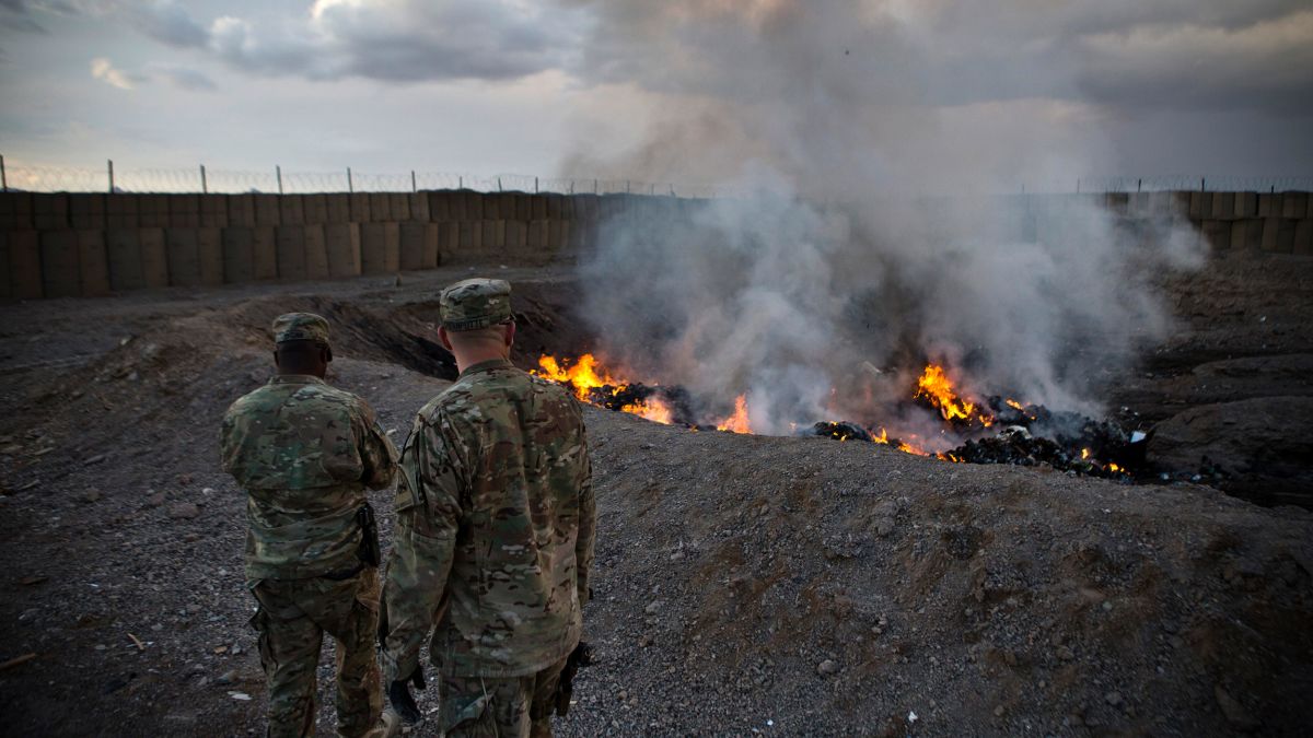 Veterans exposed to burn pits will get expanded health care support, White  House says - CNNPolitics