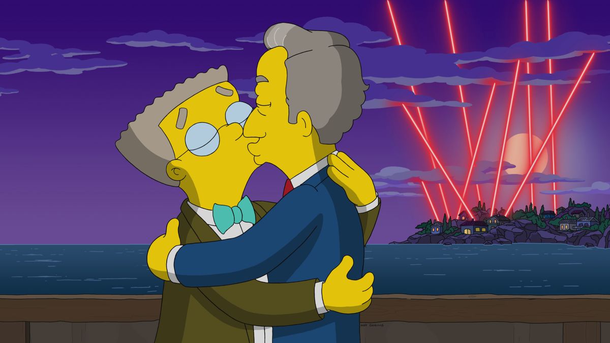 Waylon Smithers finally finds love in The Simpsons | CNN