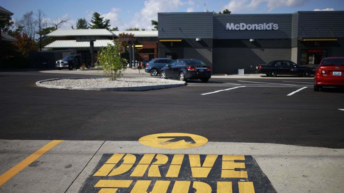 You won't believe where McDonald's opened its first drive-thru