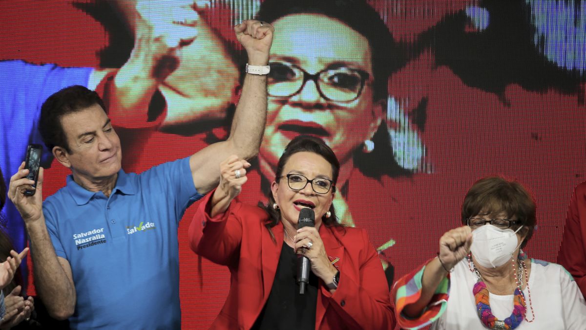 honduras set for woman president as leftist castro storms towards victory cnn