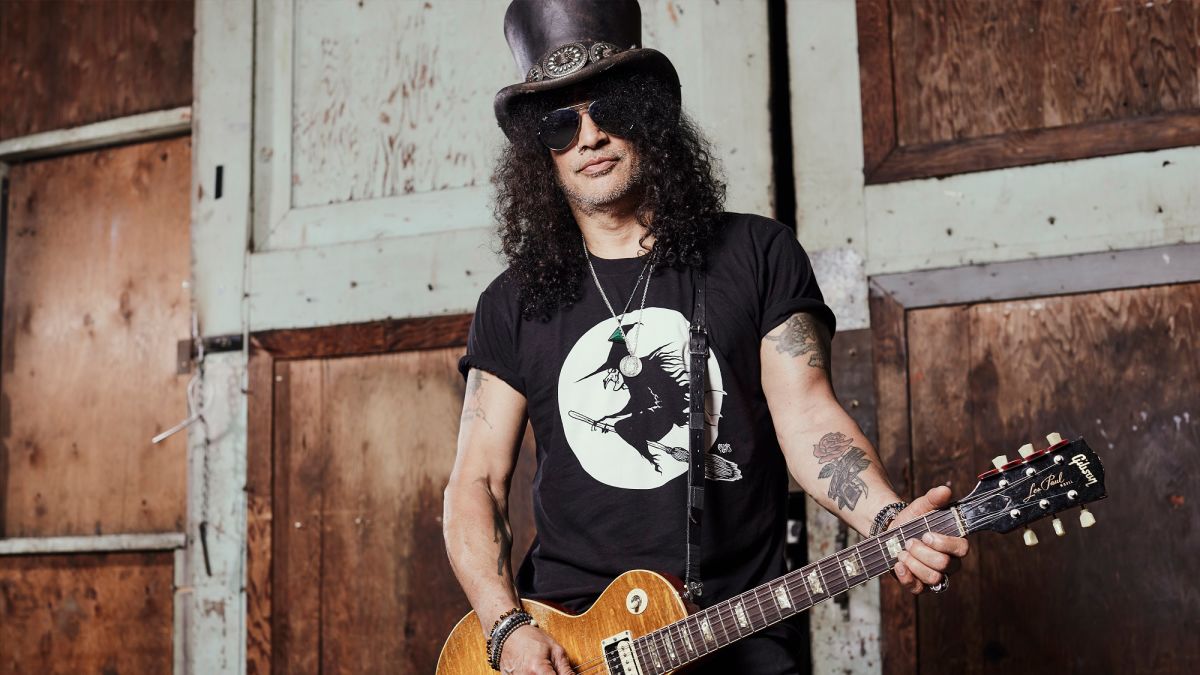 This much I know: Slash, Slash