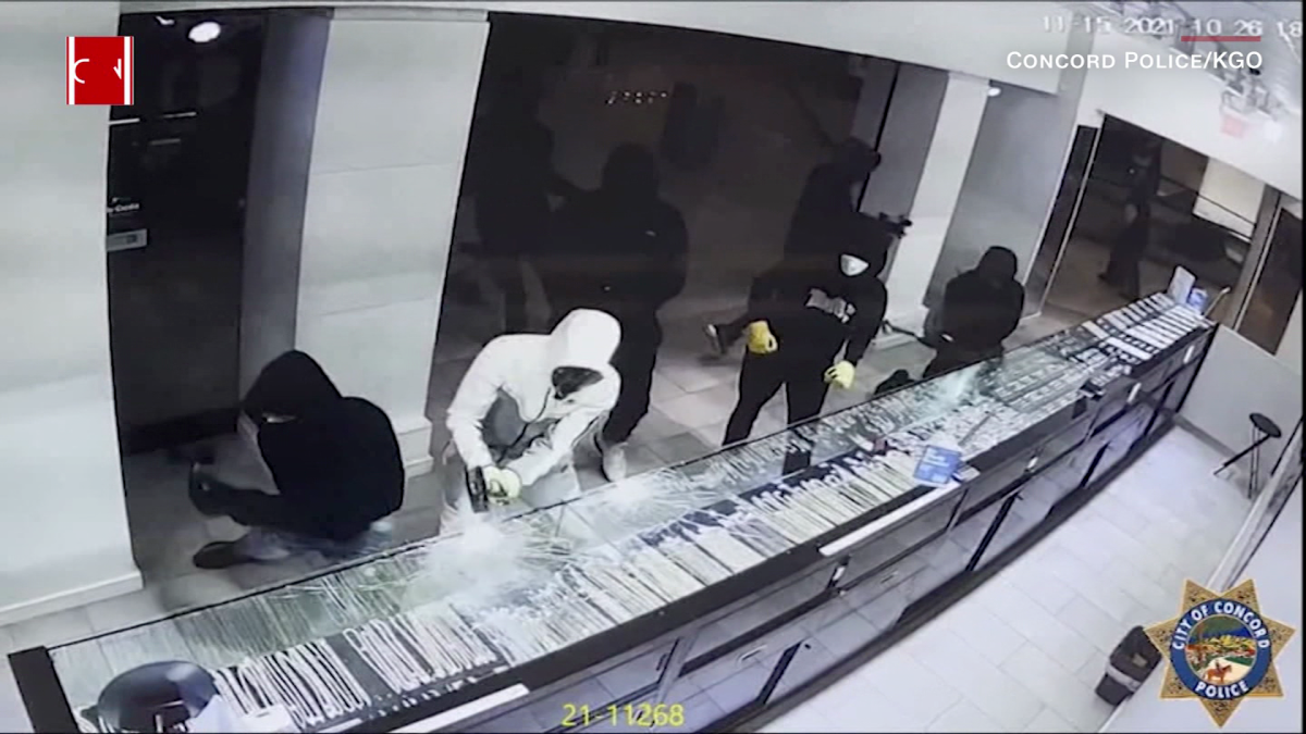 Smash-and-grab' robberies hit high-end stores: What to know