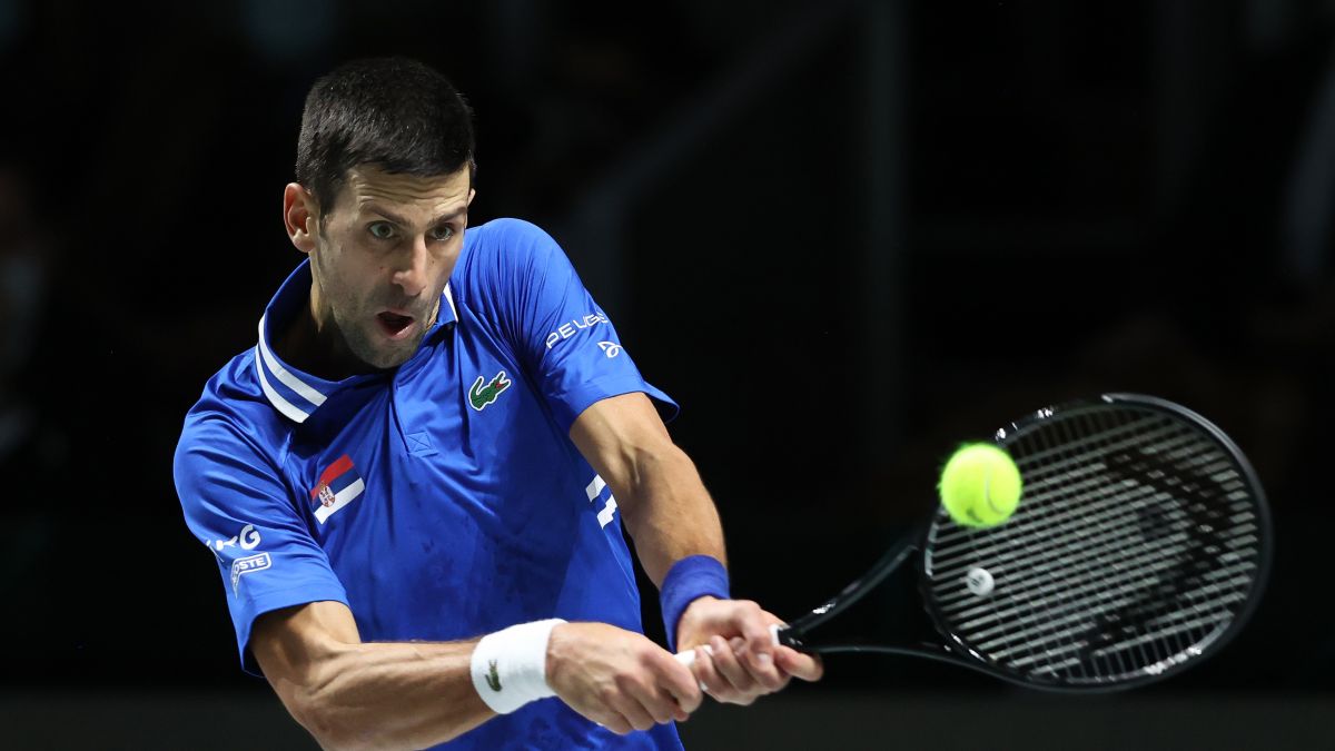 Novak Djokovic named in Serbia team for 2022 ATP Cup in Sydney - CNN
