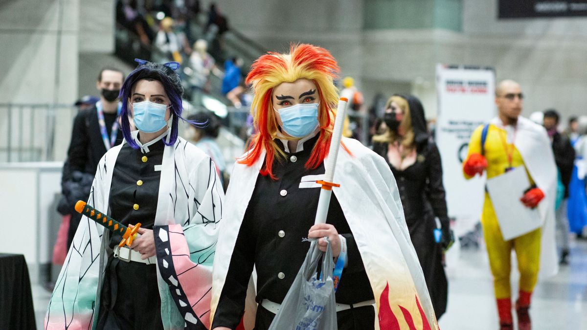 Anime convention in Vancouver brings together hundreds of fans | CBC News