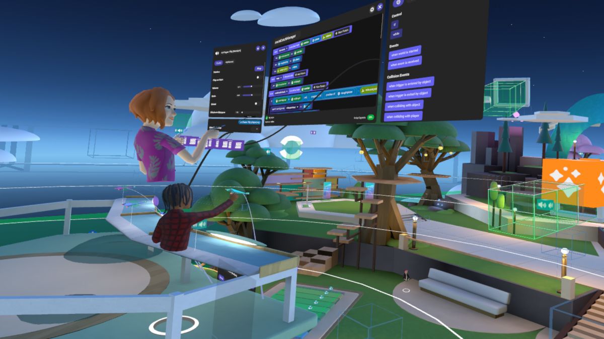 Roblox adjusts its logo, trying to build its own metaverse