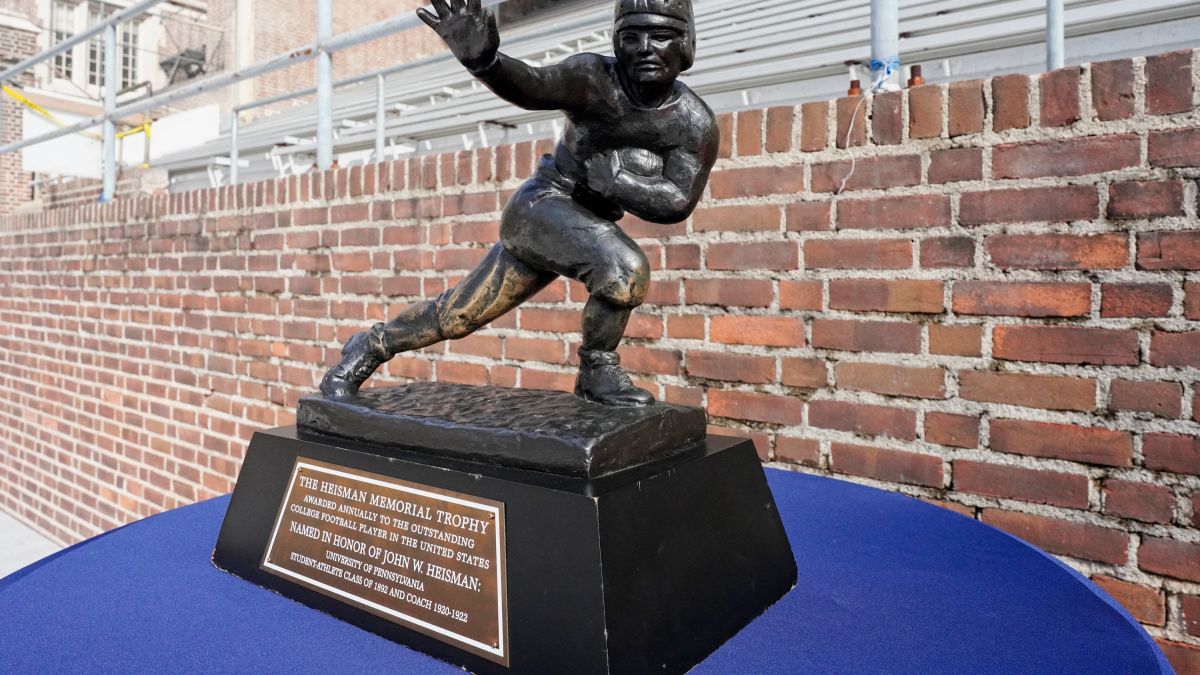 The HEISMAN 