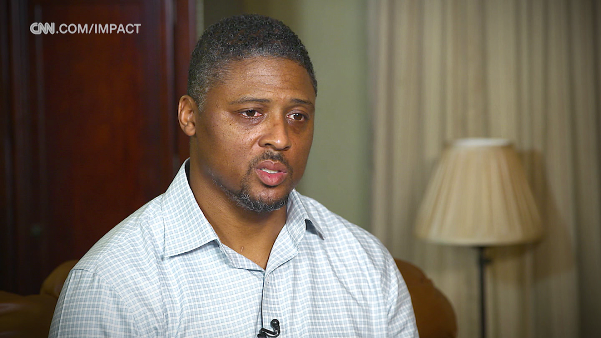 Warrick Dunn: 'I grew up in a poor community, I understand the struggle'