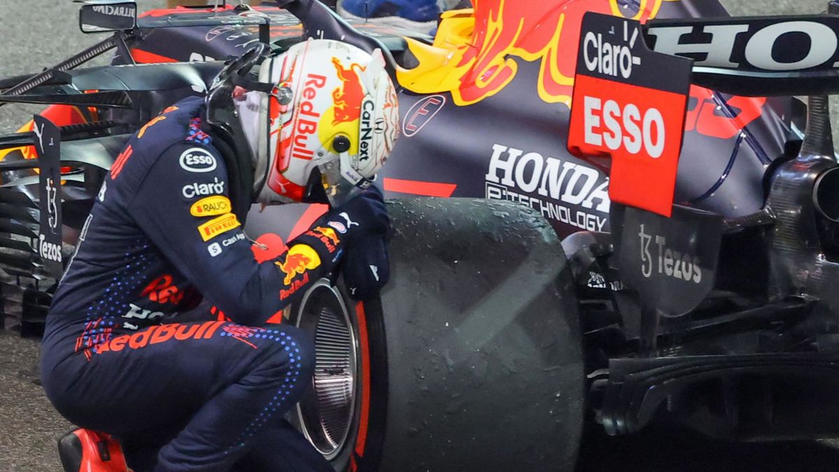 Max Verstappen Is F1 World Champion With Hond