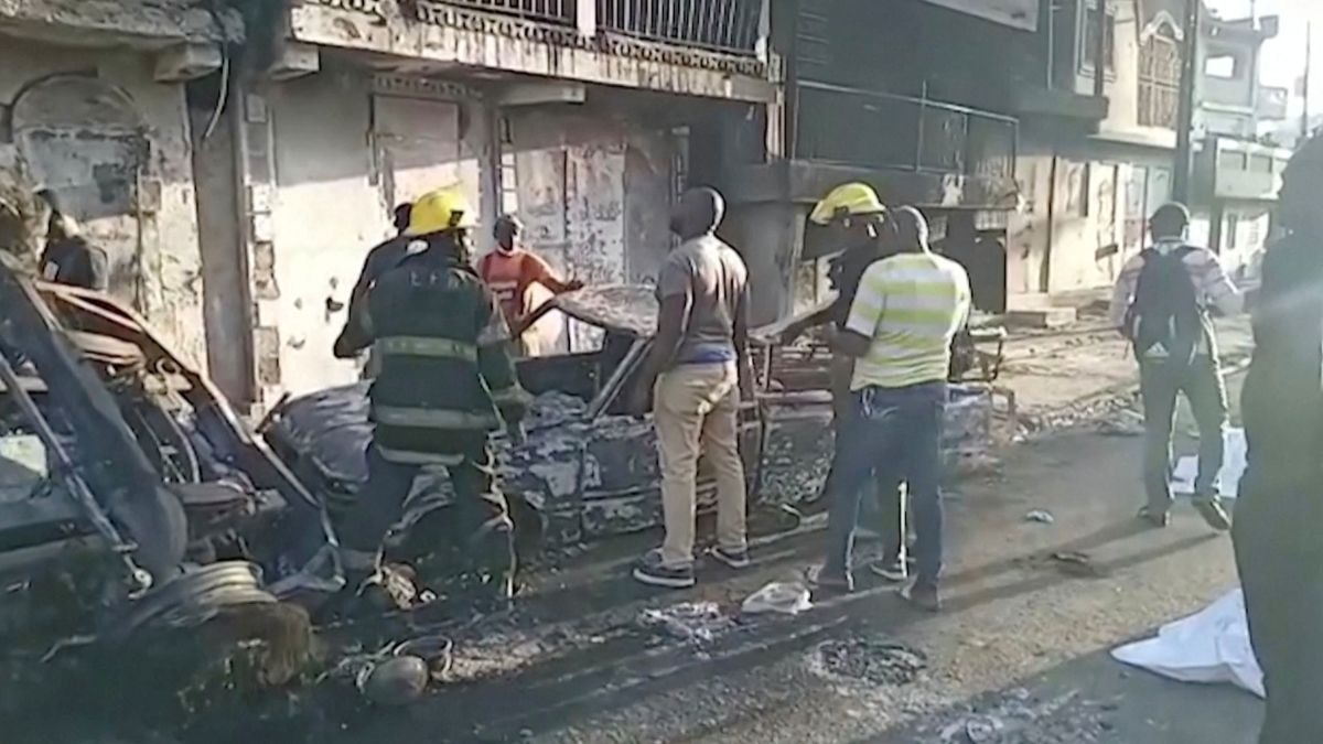 Haiti explosion: At least 62 dead after gas tanker explodes in Cap-Haitien,  Haiti&#39;s second largest city - CNN