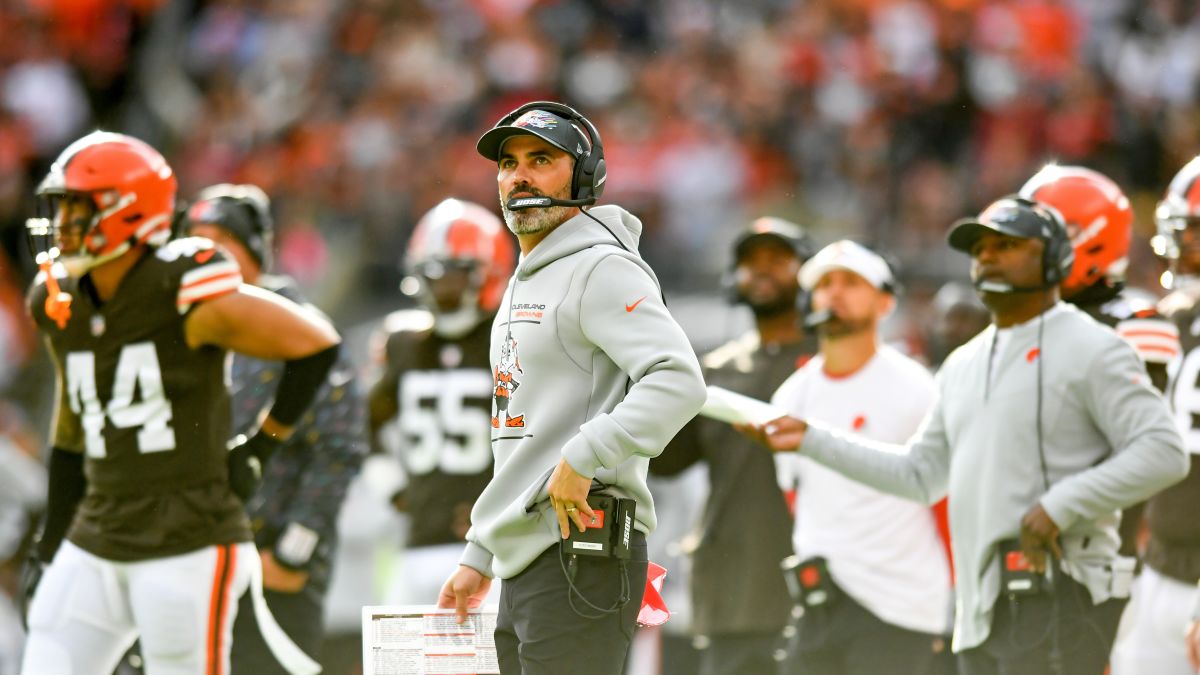 Kevin Stefanski: Cleveland Browns head coach tests positive for