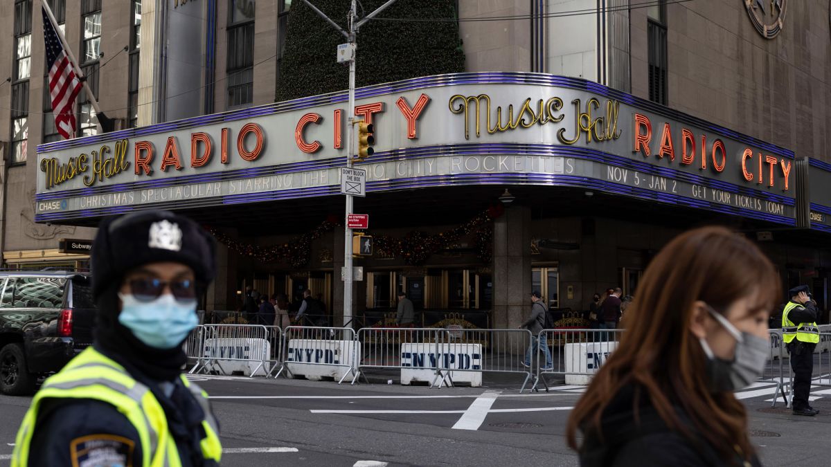 importante pistón Espinas The Rockettes 'Christmas Spectacular' shows are canceled due to Covid-19 |  CNN
