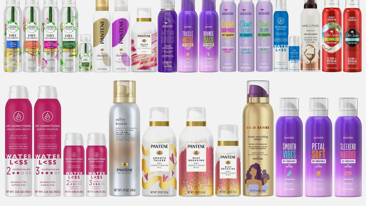 Scan stadig Rusten Dozens of Pantene and Herbal Essences dry shampoo sprays recalled for  cancer-causing chemical | CNN Business