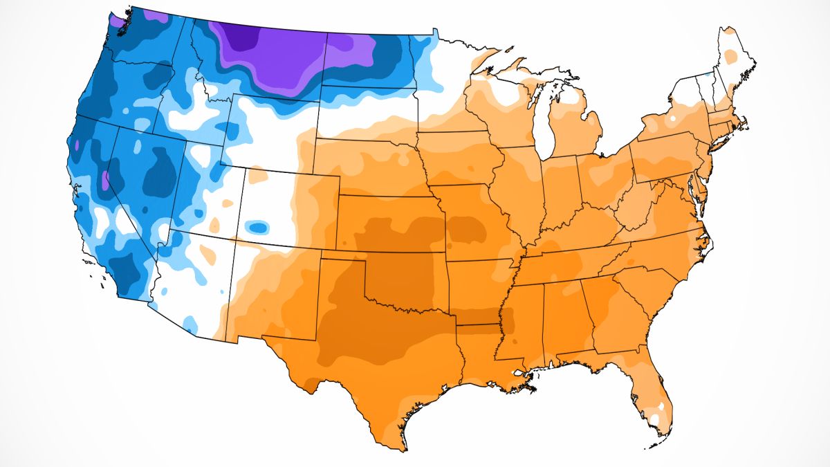 White Christmas Forecast Map Weather Forecast: 'White Christmas' Or 'Hawaiian Christmas Day' - Cnn