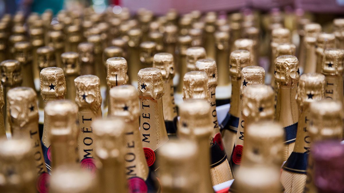 Row explodes between Woolworths and Champagne conglomerate leading to  shortages of Moet