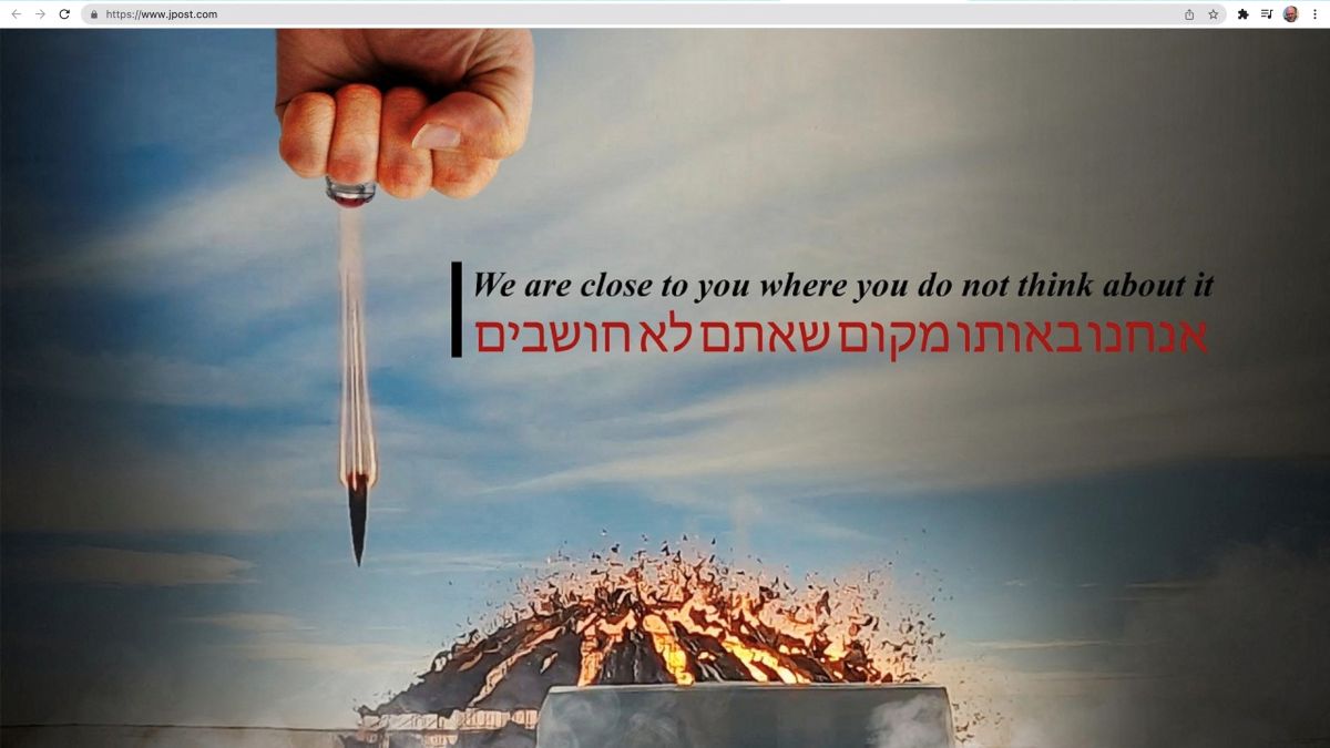 Jerusalem Post Website Hacked On Soleimani Assassination Anniversary Cnn