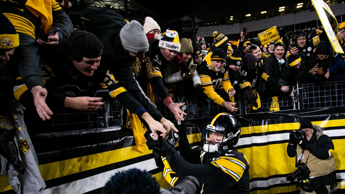 Steelers' Ben Roethlisberger's farewell: Monday Night Football vs