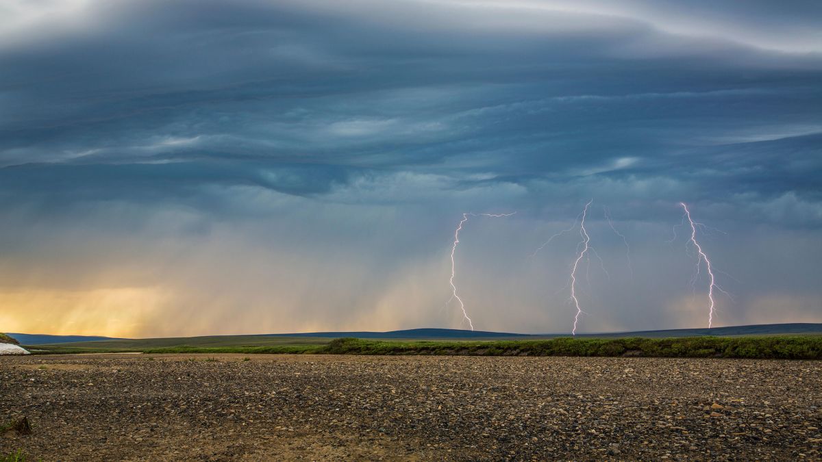 Lightning in far northern Arctic increased in 2021 | CNN