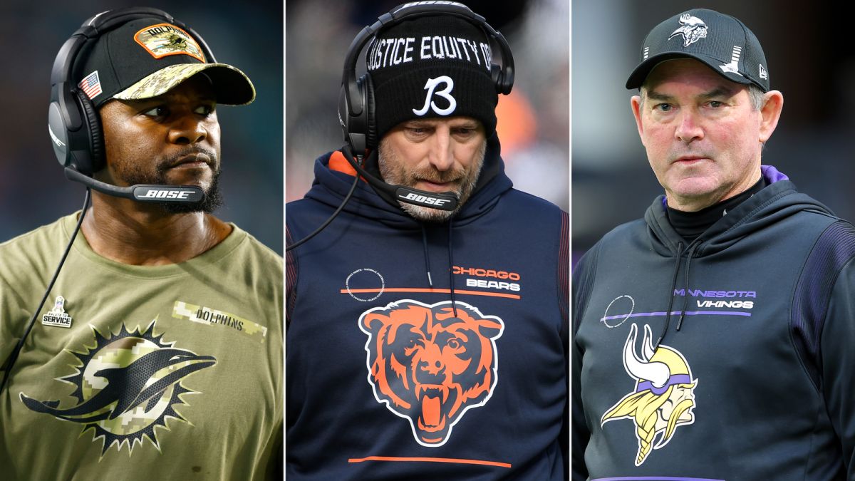 Dolphins, Vikings, Bears part ways with coaches following disappointing  seasons