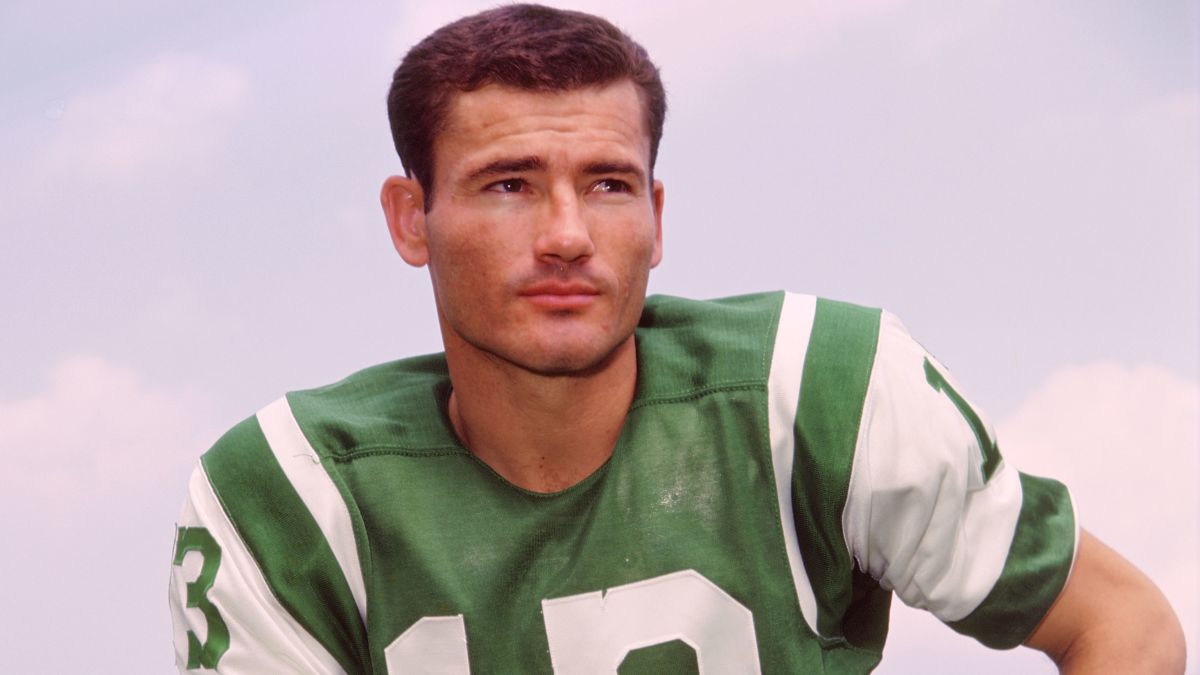 Don Maynard, New York Jets star and pro football Hall of Famer