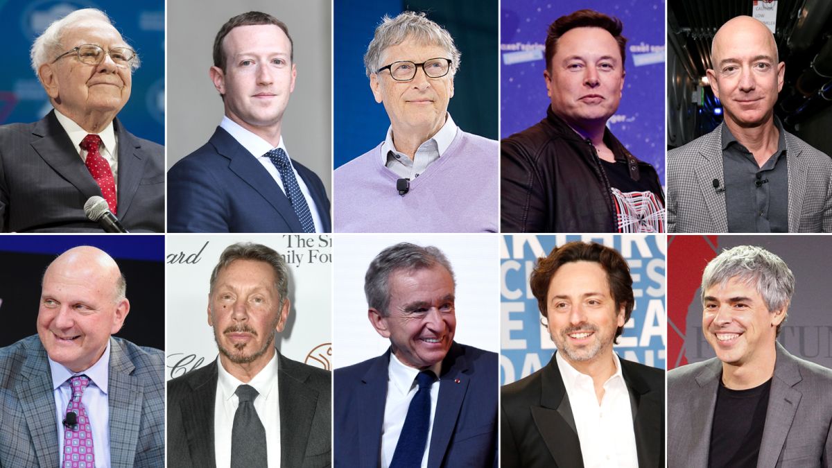 Billionaires: Top first jobs and degrees of world's richest people