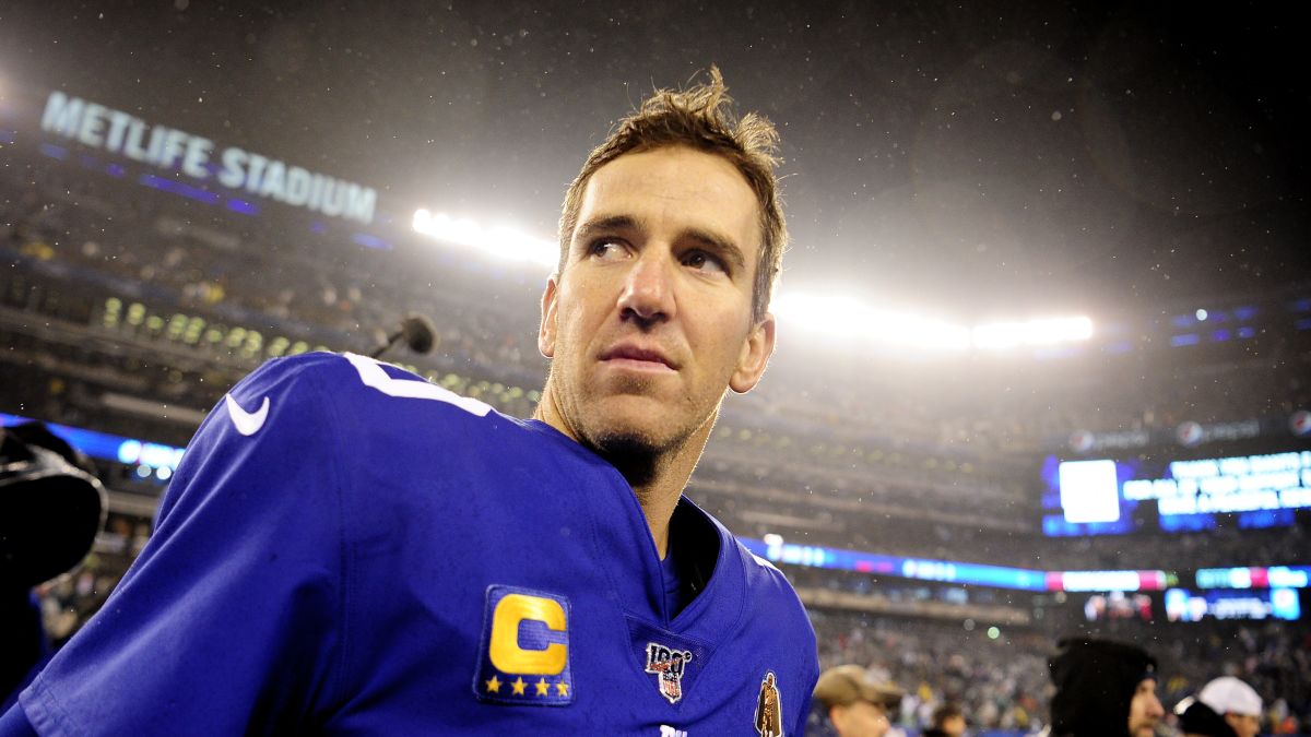 NFL: Twice Super Bowl champion Eli Manning finds freedom off the