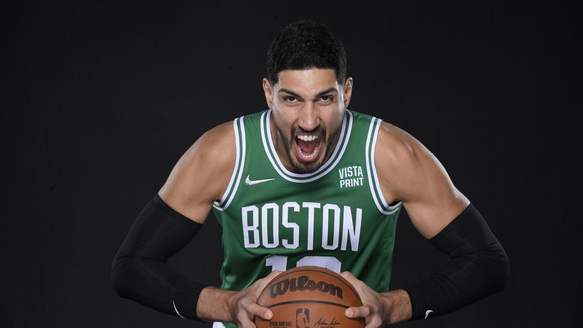 Enes Kanter Freedom predicts getting ousted from the NBA, then gets cut