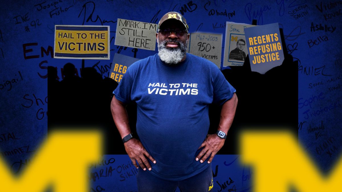 Why this ex-NFL player is vowing to give sexual abuse victims a voice