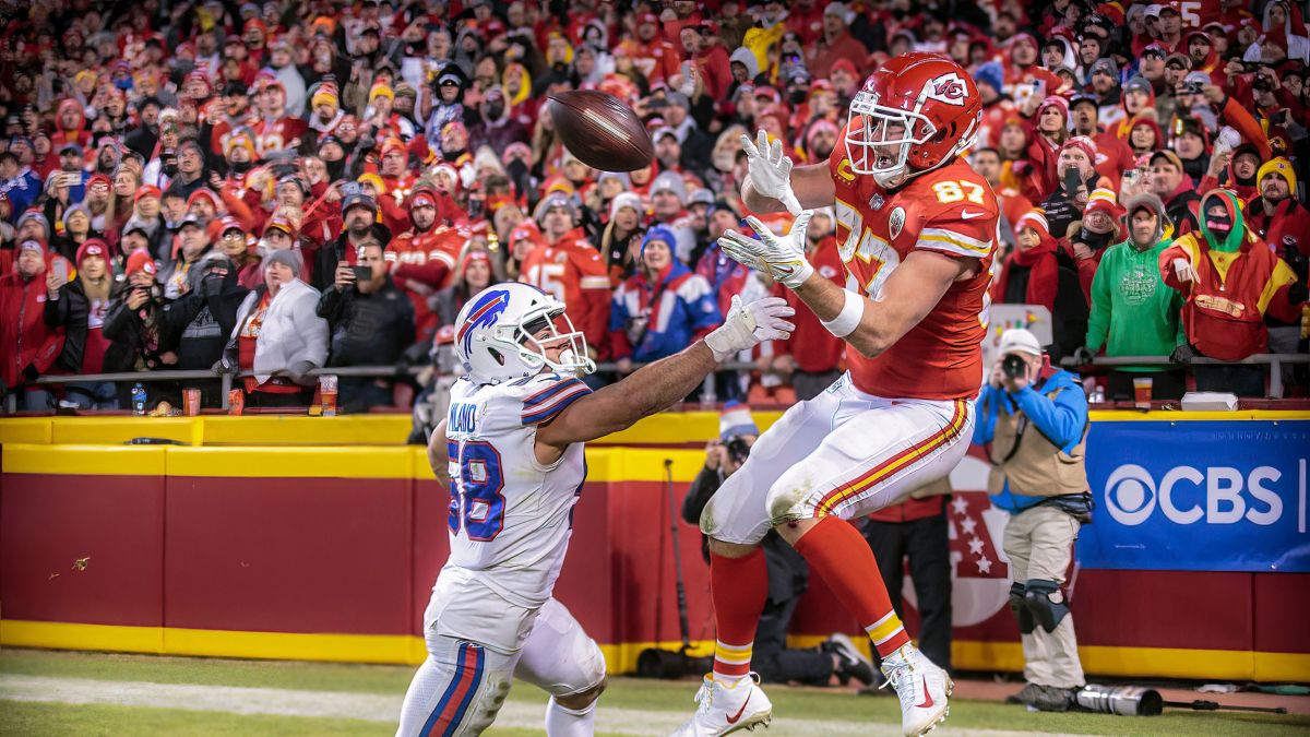 NFL games viewership ratings: 43 million viewers make Bills-Chiefs  most-watched TV event since last year's Super Bowl