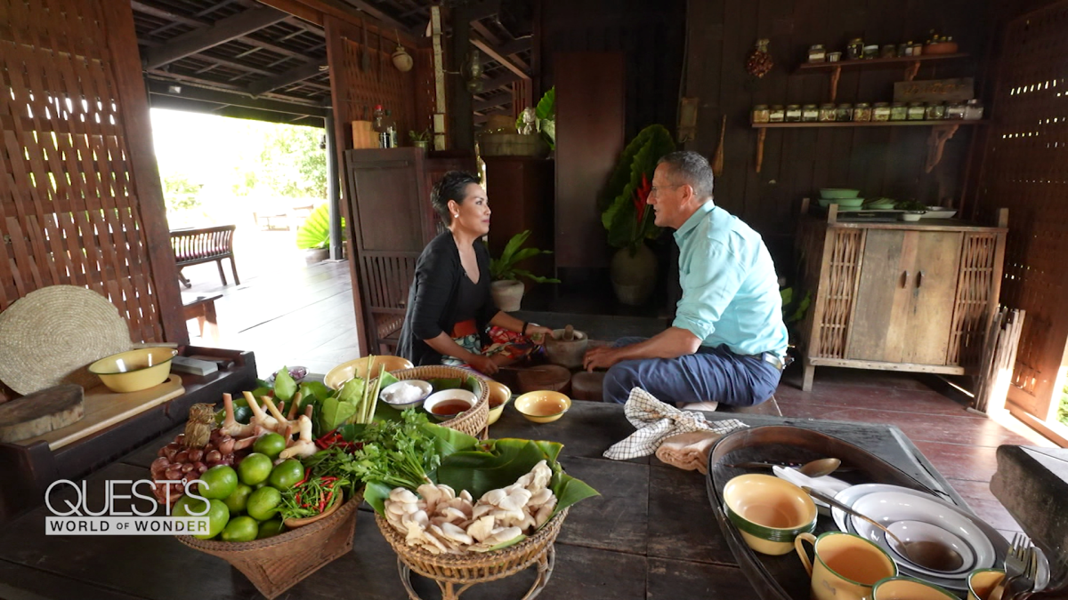 Cooking Thai palace cuisine with a royal | CNN