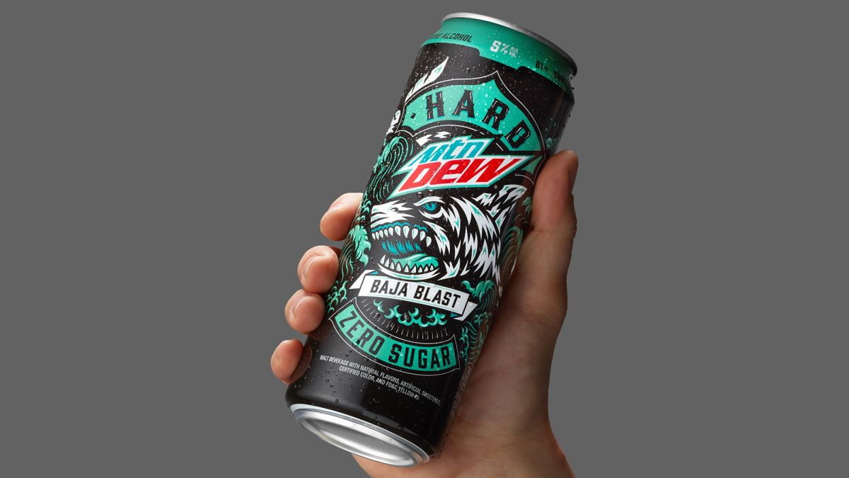 Here's where you can get boozy Mountain Dew first