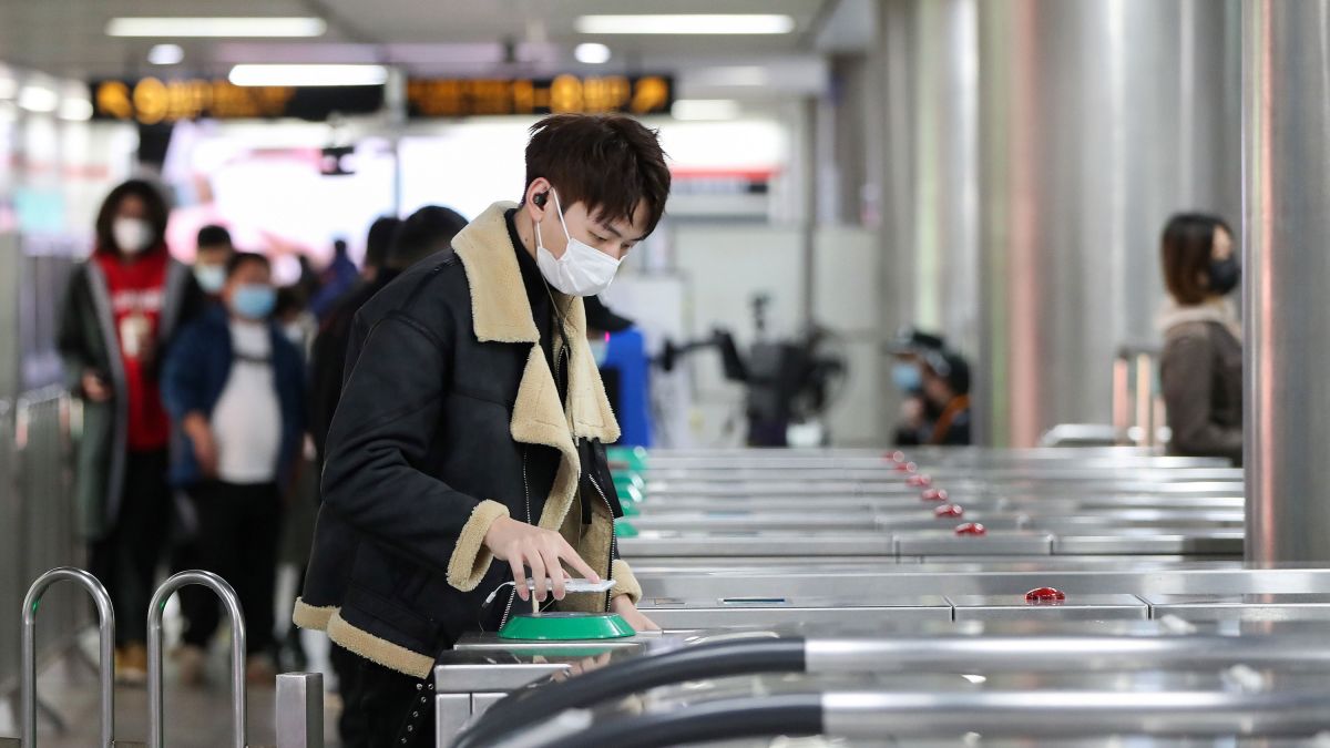 China Shanghai Metro Sparks Covid Panic With Festive Red Qr Codes For Lunar New Year Cnn