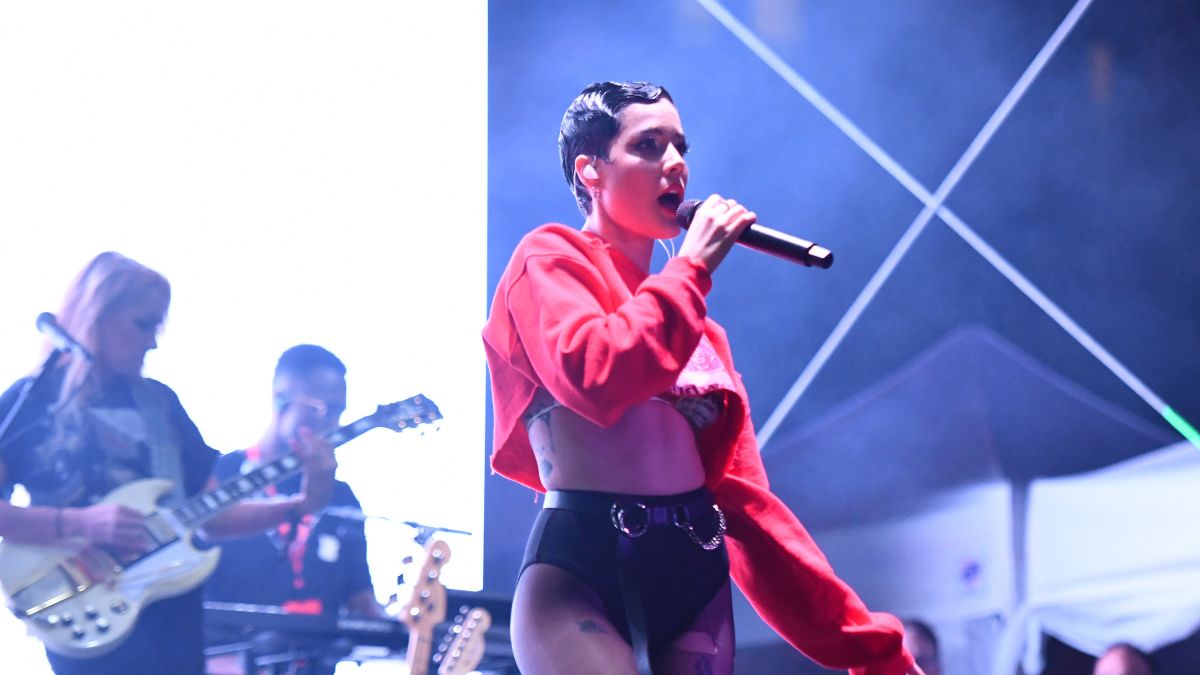 Halsey announces world tour taking place at only outdoor venues | CNN