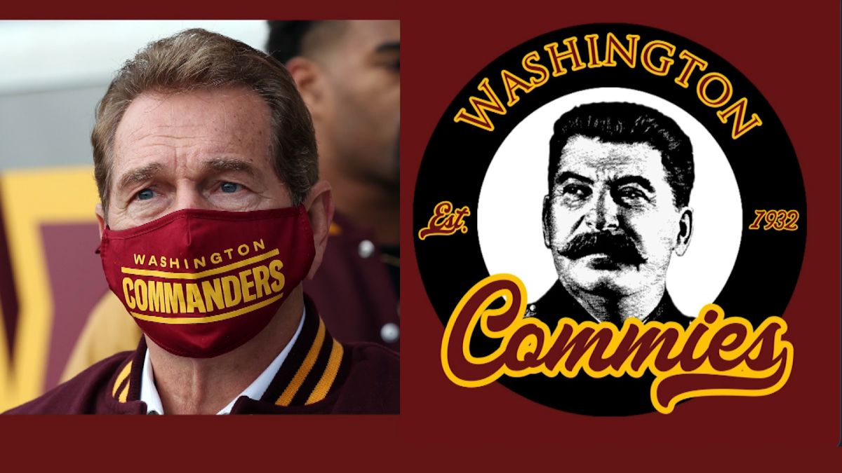 Commanders: Internet has field day with Washington football's new name