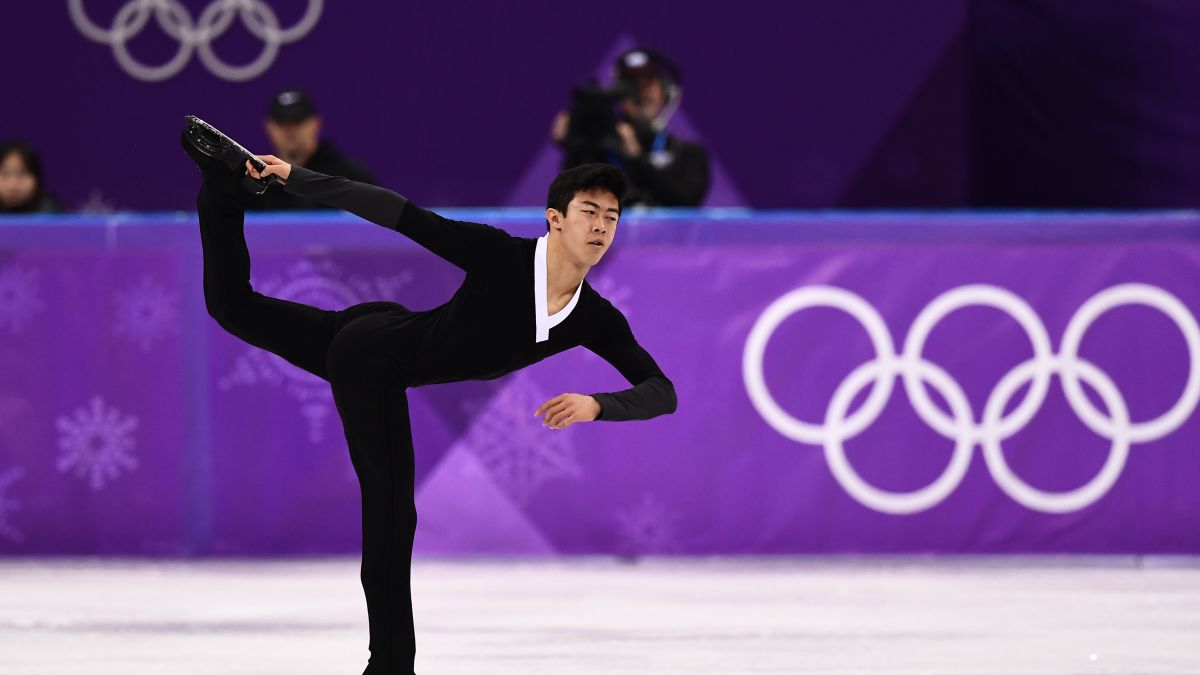 Nathan Chen US figure skaters balancing act of Yale student and Olympic favorite CNN