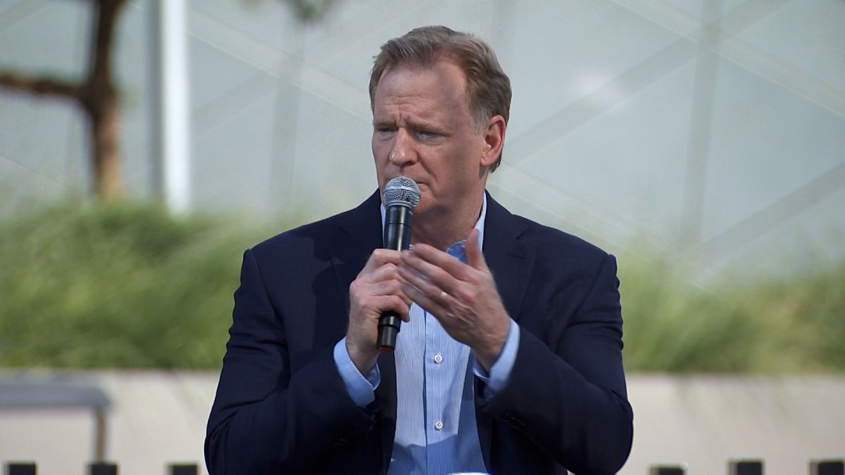 Roger Goodell wants fewer, shorter replay stoppages - NBC Sports