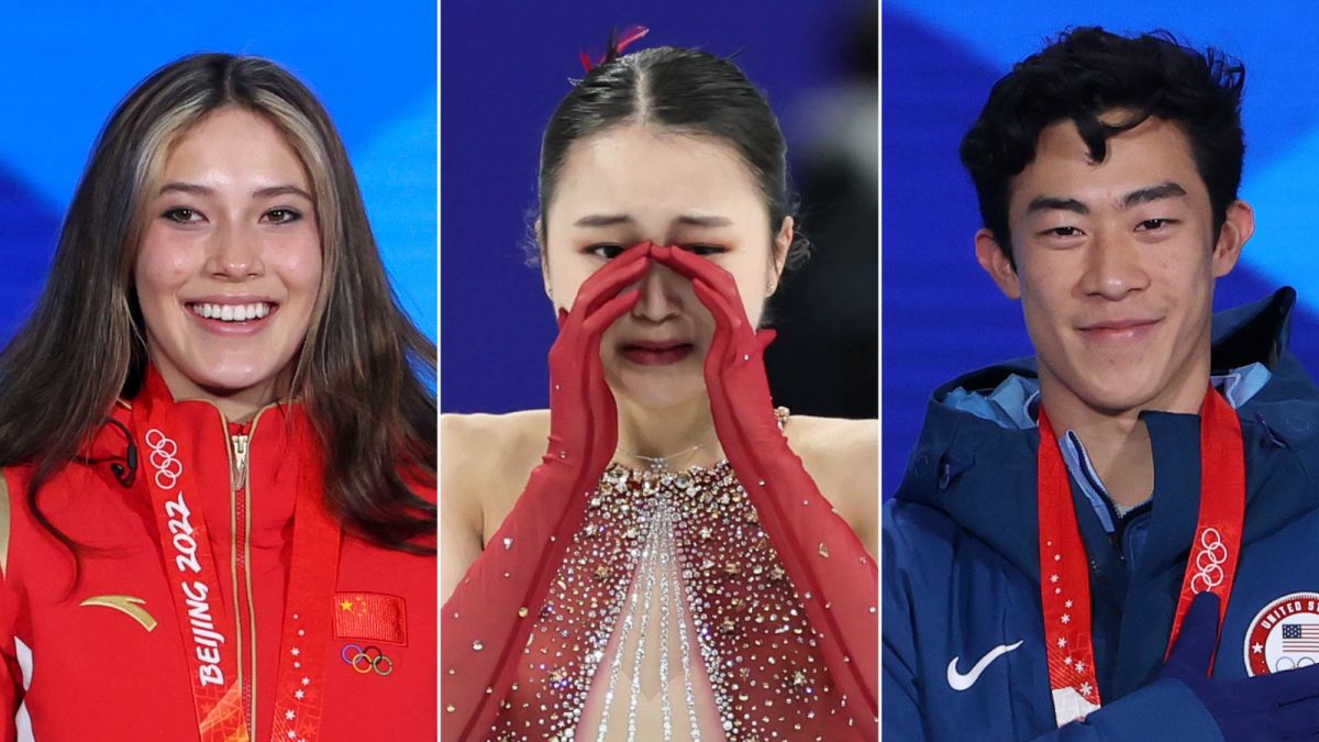 What do you think of Eileen Gu choosing to represent China over