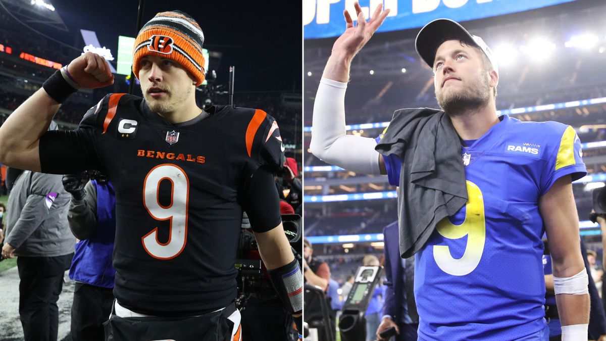 Super Bowl: Former first-overall NFL draft pick compares Joe Burrow and Matthew  Stafford