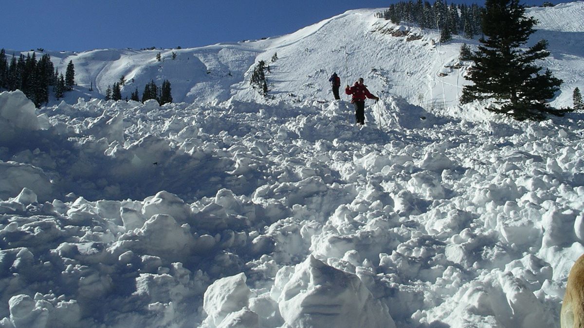 Caught in an avalanche? You've got 30 minutes to survive - CNN