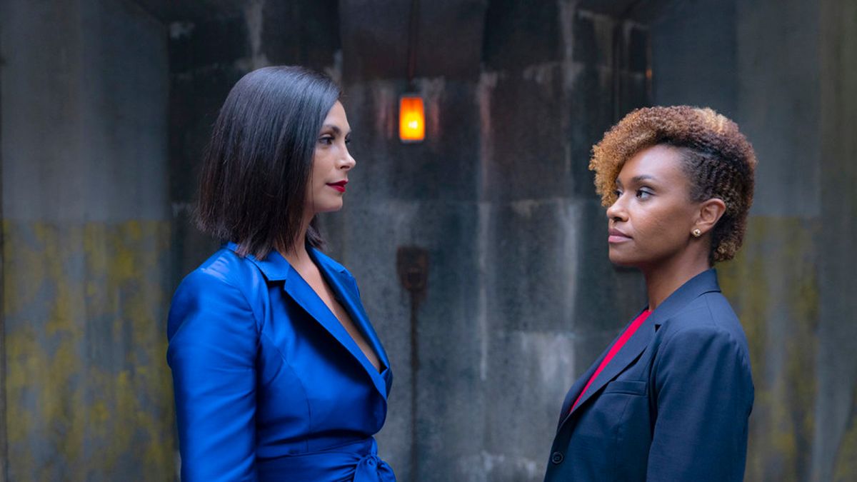 Morena Baccarin: International Villainess in NBC's 'The End Game' - Latin  Heat